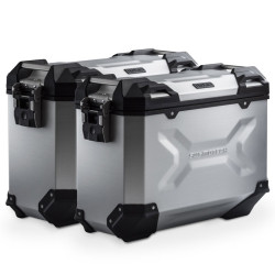 Kit valigie SW-Motech Trax Adv alluminio 37 per Moto Morini X-Cape 650 Kit valigie SW-Motech Trax Adv alluminio 37 per Moto Morini X-Cape 650