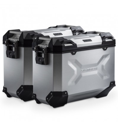 Kit valigie SW-Motech Trax Adv alluminio 37 per Moto Morini X-Cape 650 Kit valigie SW-Motech Trax Adv alluminio 37 per Moto Morini X-Cape 650