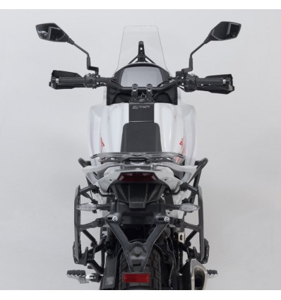 Kit valigie SW-Motech Trax Adv alluminio 37 per Moto Morini X-Cape 650 Kit valigie SW-Motech Trax Adv alluminio 37 per Moto Morini X-Cape 650