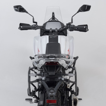 Kit valigie SW-Motech Trax Adv alluminio 37 per Moto Morini X-Cape 650 Kit valigie SW-Motech Trax Adv alluminio 37 per Moto Morini X-Cape 650