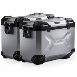 Kit valigie SW-Motech Trax Adv alluminio 45 per Moto Morini X-Cape 650 Kit valigie SW-Motech Trax Adv alluminio 45 per Moto Morini X-Cape 650