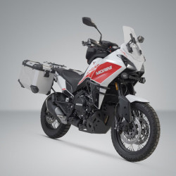 Kit valigie SW-Motech Trax Adv alluminio 45 per Moto Morini X-Cape 650 Kit valigie SW-Motech Trax Adv alluminio 45 per Moto Morini X-Cape 650