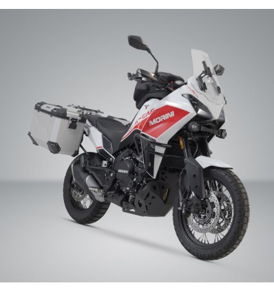 Kit valigie SW-Motech Trax Adv alluminio 45 per Moto Morini X-Cape 650 Kit valigie SW-Motech Trax Adv alluminio 45 per Moto Morini X-Cape 650