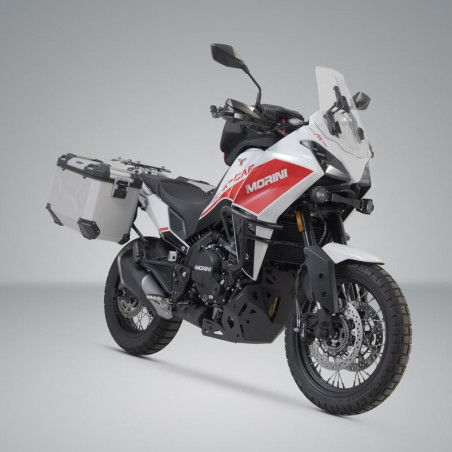 Kit valigie SW-Motech Trax Adv alluminio 45 per Moto Morini X-Cape 650 Kit valigie SW-Motech Trax Adv alluminio 45 per Moto Morini X-Cape 650