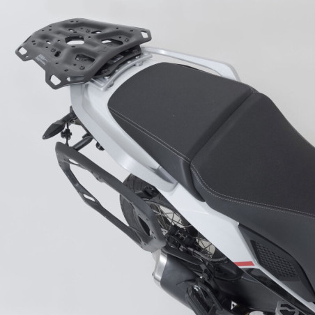 Kit valigie SW-Motech Trax Adv alluminio 37 per Moto Morini X-Cape 650 Kit valigie SW-Motech Trax Adv alluminio 37 per Moto Morini X-Cape 650