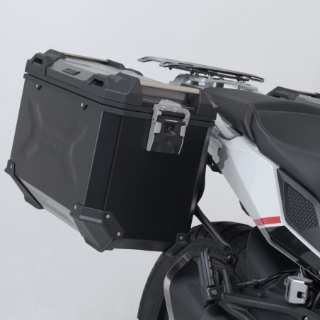 Kit valigie SW-Motech Trax Adv alluminio 37 per Moto Morini X-Cape 650 Kit valigie SW-Motech Trax Adv alluminio 37 per Moto Morini X-Cape 650