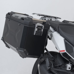 Kit valigie SW-Motech Trax Adv alluminio 45 per Moto Morini X-Cape 650 Kit valigie SW-Motech Trax Adv alluminio 45 per Moto Morini X-Cape 650