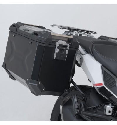 Kit valigie SW-Motech Trax Adv alluminio 45 per Moto Morini X-Cape 650 Kit valigie SW-Motech Trax Adv alluminio 45 per Moto Morini X-Cape 650