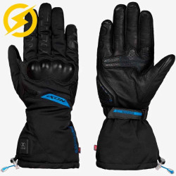 Guanti da moto riscaldanti Ixon IT-Yuga neri