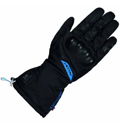 Guanti da moto riscaldanti Ixon IT-Yuga neri Guanti da moto riscaldanti Ixon IT-Yuga neri