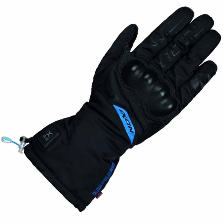 Guanti da moto riscaldanti Ixon IT-Yuga neri Guanti da moto riscaldanti Ixon IT-Yuga neri