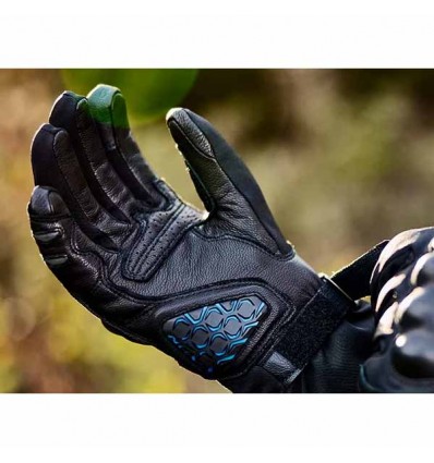 Guanti da moto riscaldanti Ixon IT-Yuga neri Guanti da moto riscaldanti Ixon IT-Yuga neri