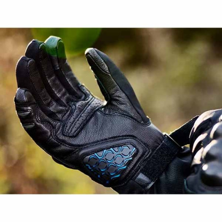 Guanti da moto riscaldanti Ixon IT-Yuga neri Guanti da moto riscaldanti Ixon IT-Yuga neri