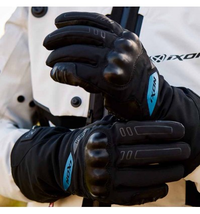 Guanti da moto riscaldanti Ixon IT-Yuga neri Guanti da moto riscaldanti Ixon IT-Yuga neri