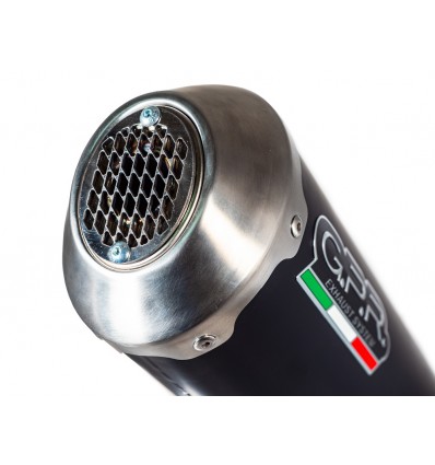 Marmitta GPR EVO4 Road Racing per SYM Joymax300i Evo 09-11 Marmitta GPR EVO4 Road Racing per SYM Joymax300i Evo 09-11