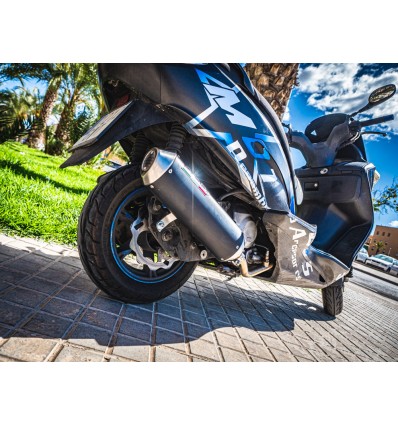 Marmitta GPR EVO4 Road Racing per SYM Joymax300i Evo 09-11 Marmitta GPR EVO4 Road Racing per SYM Joymax300i Evo 09-11