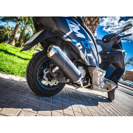 Marmitta GPR EVO4 Road Kat per SYM Joymax 300i Evo 09-11 Marmitta GPR EVO4 Road Kat per SYM Joymax 300i Evo 09-11