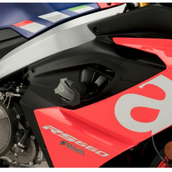 Tamponi paratelaio Puig R19 per Aprilia RS 660 dal 2021 Tamponi paratelaio Puig R19 per Aprilia RS 660 dal 2021