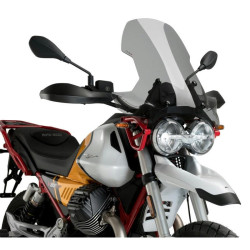 Cupolino Puig Touring per Moto Guzzi V85TT fume chiaro Cupolino Puig Touring per Moto Guzzi V85TT fume chiaro