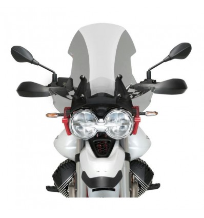 Cupolino Puig Touring per Moto Guzzi V85TT fume chiaro Cupolino Puig Touring per Moto Guzzi V85TT fume chiaro