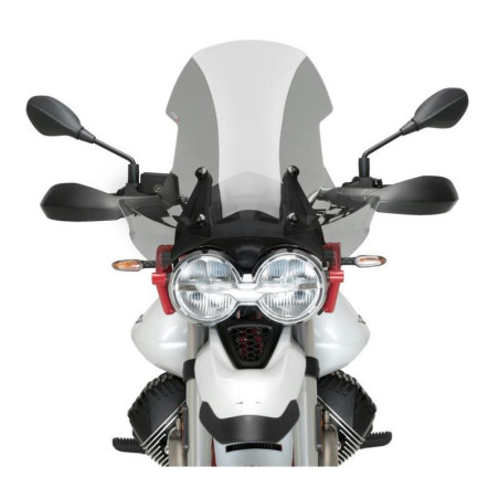 Cupolino Puig Touring per Moto Guzzi V85TT fume chiaro Cupolino Puig Touring per Moto Guzzi V85TT fume chiaro