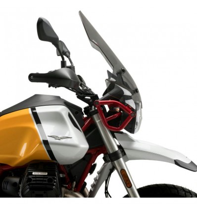 Cupolino Puig Touring per Moto Guzzi V85TT fume chiaro Cupolino Puig Touring per Moto Guzzi V85TT fume chiaro