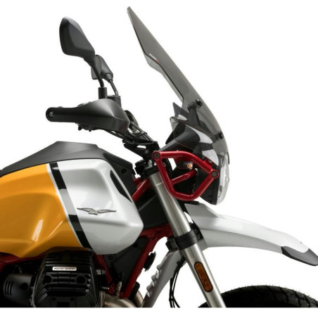 Cupolino Puig Touring per Moto Guzzi V85TT fume chiaro Cupolino Puig Touring per Moto Guzzi V85TT fume chiaro