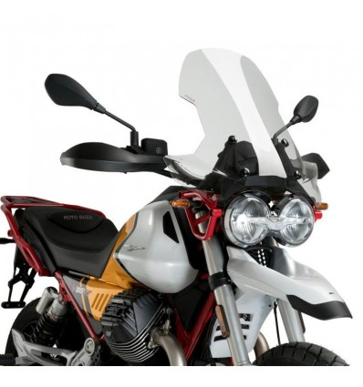 Cupolino Puig Touring per Moto Guzzi V85TT trasparente Cupolino Puig Touring per Moto Guzzi V85TT trasparente
