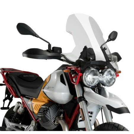 Cupolino Puig Touring per Moto Guzzi V85TT trasparente Cupolino Puig Touring per Moto Guzzi V85TT trasparente