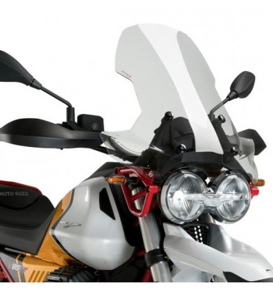 Cupolino Puig Touring per Moto Guzzi V85TT trasparente Cupolino Puig Touring per Moto Guzzi V85TT trasparente