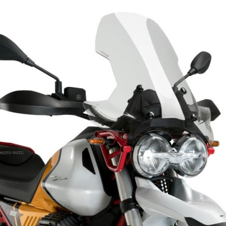 Cupolino Puig Touring per Moto Guzzi V85TT trasparente Cupolino Puig Touring per Moto Guzzi V85TT trasparente