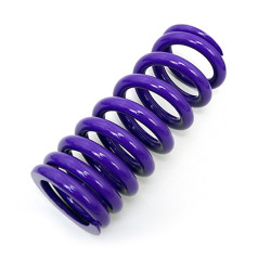 Molla ribassata 25mm Hyperpro per mono posteriore su Moto Guzzi V85 TT Molla ribassata 25mm Hyperpro per mono posteriore su Moto Guzzi V85 TT