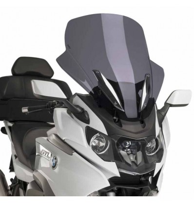 Cupolino Puig Touring per BMW R1250 RT fino al 2020 e K1600 GT fume scuro