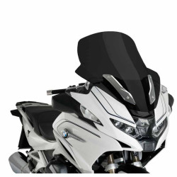 Cupolino Puig Touring per BMW R1250 RT fino al 2020 e K1600 GT fume scuro