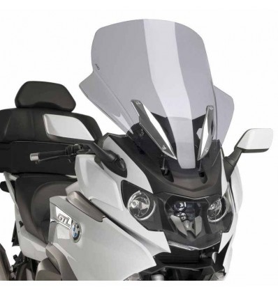 Cupolino Puig Touring per BMW R1250 RT fino al 2020 e K1600 GT fume chiaro
