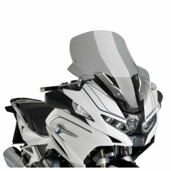 Cupolino Puig Touring per BMW R1250 RT fino al 2020 e K1600 GT fume chiaro Cupolino Puig Touring per BMW R1250 RT fino al 2020 e K1600 GT fume chiaro