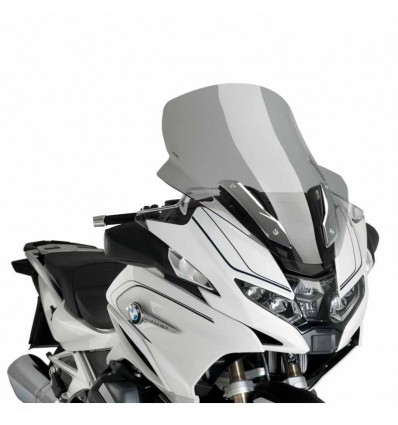 Cupolino Puig Touring per BMW R1250 RT fino al 2020 e K1600 GT fume chiaro Cupolino Puig Touring per BMW R1250 RT fino al 2020 e K1600 GT fume chiaro