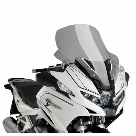 Cupolino Puig Touring per BMW R1250 RT fino al 2020 e K1600 GT fume chiaro Cupolino Puig Touring per BMW R1250 RT fino al 2020 e K1600 GT fume chiaro