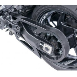 Carter copricinghia Puig nero per Yamaha T-Max 530 12-1