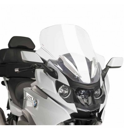 Cupolino Puig Touring per BMW R1250 RT fino al 2020 e K1600 GT trasparente