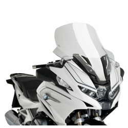 Cupolino Puig Touring per BMW R1250 RT fino al 2020 e K1600 GT trasparente Cupolino Puig Touring per BMW R1250 RT fino al 2020 e K1600 GT trasparente