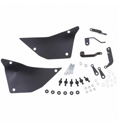 Coppia pannelli Wunderlich per fiancate BMW K1600 GT e GTL Coppia pannelli Wunderlich per fiancate BMW K1600 GT e GTL