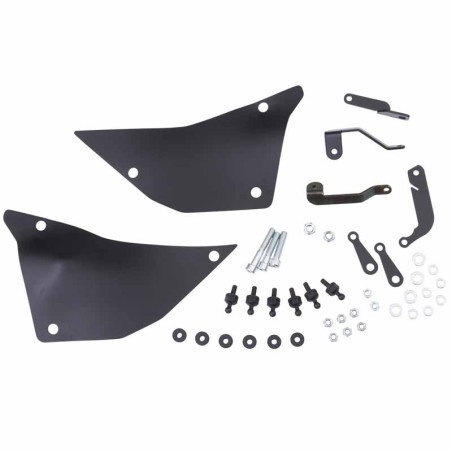 Coppia pannelli Wunderlich per fiancate BMW K1600 GT e GTL Coppia pannelli Wunderlich per fiancate BMW K1600 GT e GTL