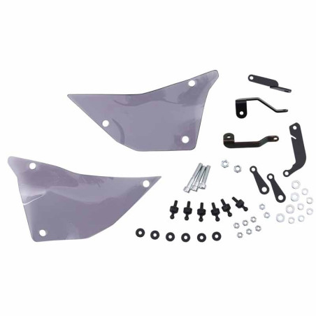 Coppia pannelli Wunderlich per fiancate BMW K1600 GT e GTL Coppia pannelli Wunderlich per fiancate BMW K1600 GT e GTL