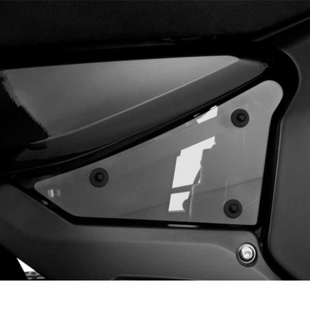 Coppia pannelli Wunderlich per fiancate BMW K1600 GTL dal 2017 Coppia pannelli Wunderlich per fiancate BMW K1600 GTL dal 2017