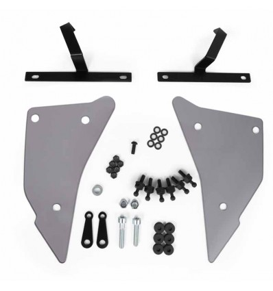 Coppia pannelli Wunderlich per fiancate BMW K1600 GTL dal 2017 Coppia pannelli Wunderlich per fiancate BMW K1600 GTL dal 2017