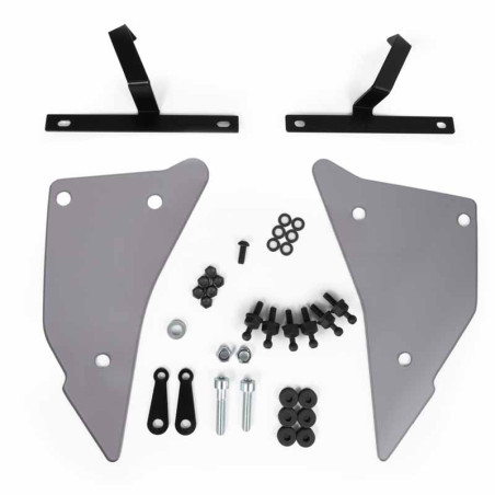 Coppia pannelli Wunderlich per fiancate BMW K1600 GTL dal 2017 Coppia pannelli Wunderlich per fiancate BMW K1600 GTL dal 2017