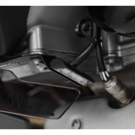 Illuminazione cavalletto Wunderlich per BMW K1600 GT e GTL fino 2016 Illuminazione cavalletto Wunderlich per BMW K1600 GT e GTL fino 2016