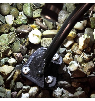 Estensione Wunderlich per cavalletto laterale BMW K1600 GT e GTL dal 2016 Estensione Wunderlich per cavalletto laterale BMW K1600 GT e GTL dal 2016