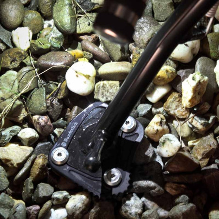 Estensione Wunderlich per cavalletto laterale BMW K1600 GT e GTL dal 2016 Estensione Wunderlich per cavalletto laterale BMW K1600 GT e GTL dal 2016